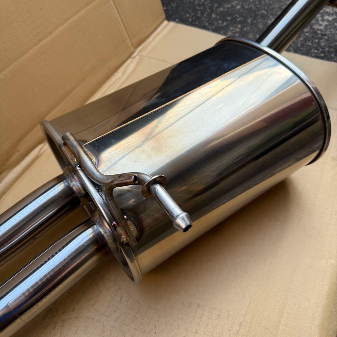 ヤリスクロス TRD デュアルエンドスポーツマフラー