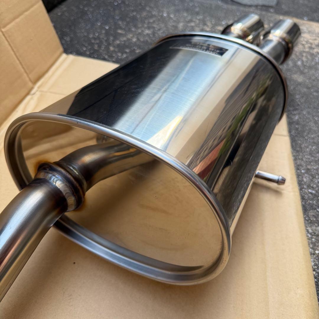 ヤリスクロス TRD デュアルエンドスポーツマフラー