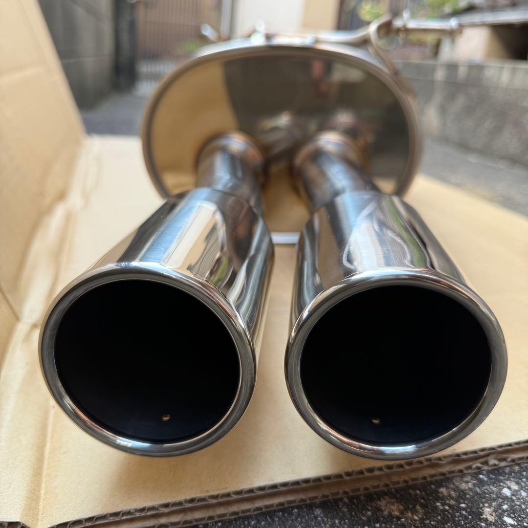 ヤリスクロス TRD デュアルエンドスポーツマフラー