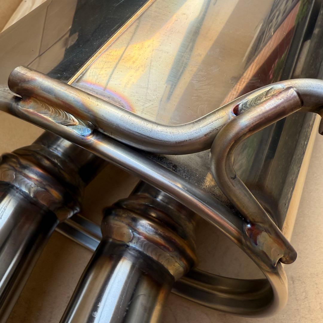 ヤリスクロス TRD デュアルエンドスポーツマフラー