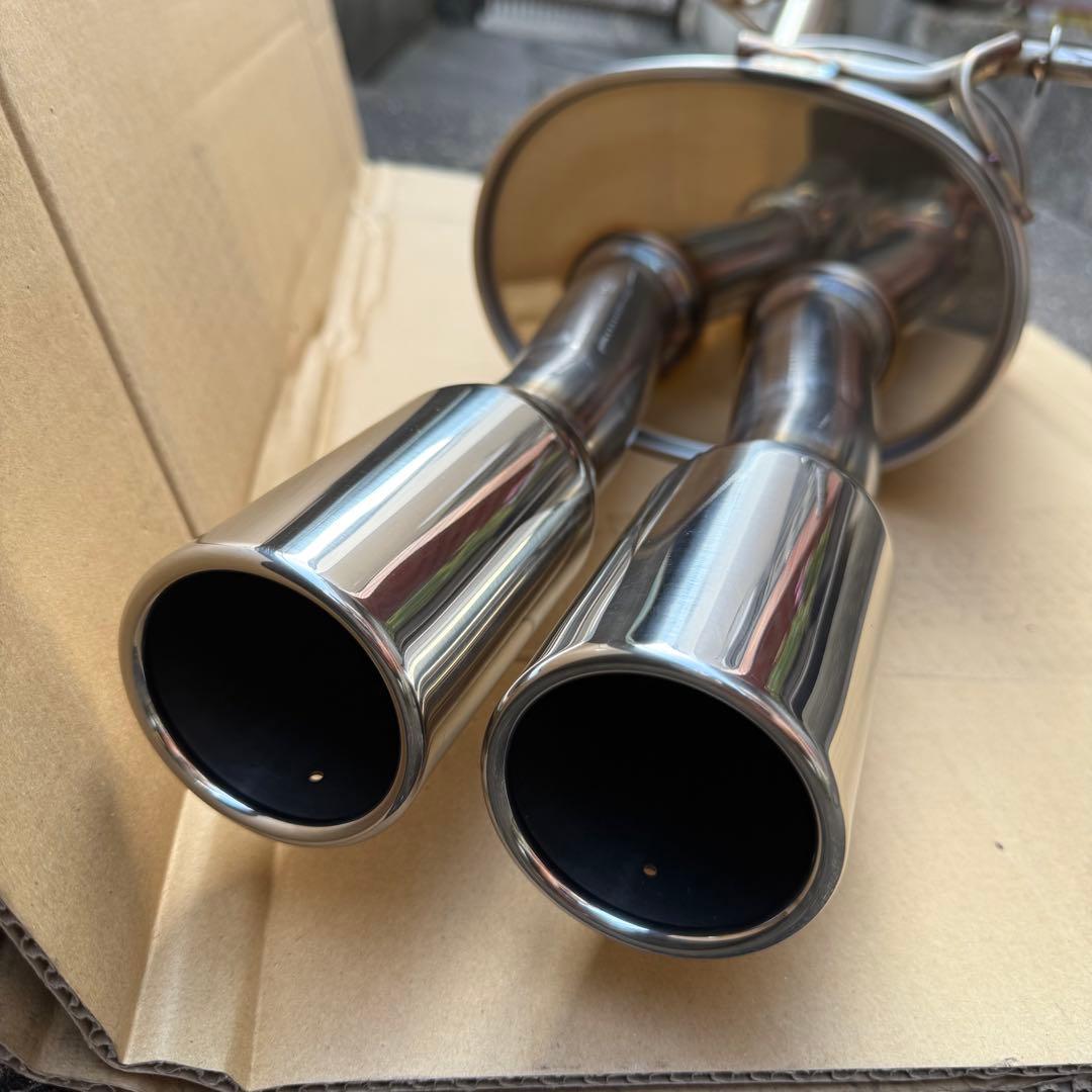 ヤリスクロス TRD デュアルエンドスポーツマフラー