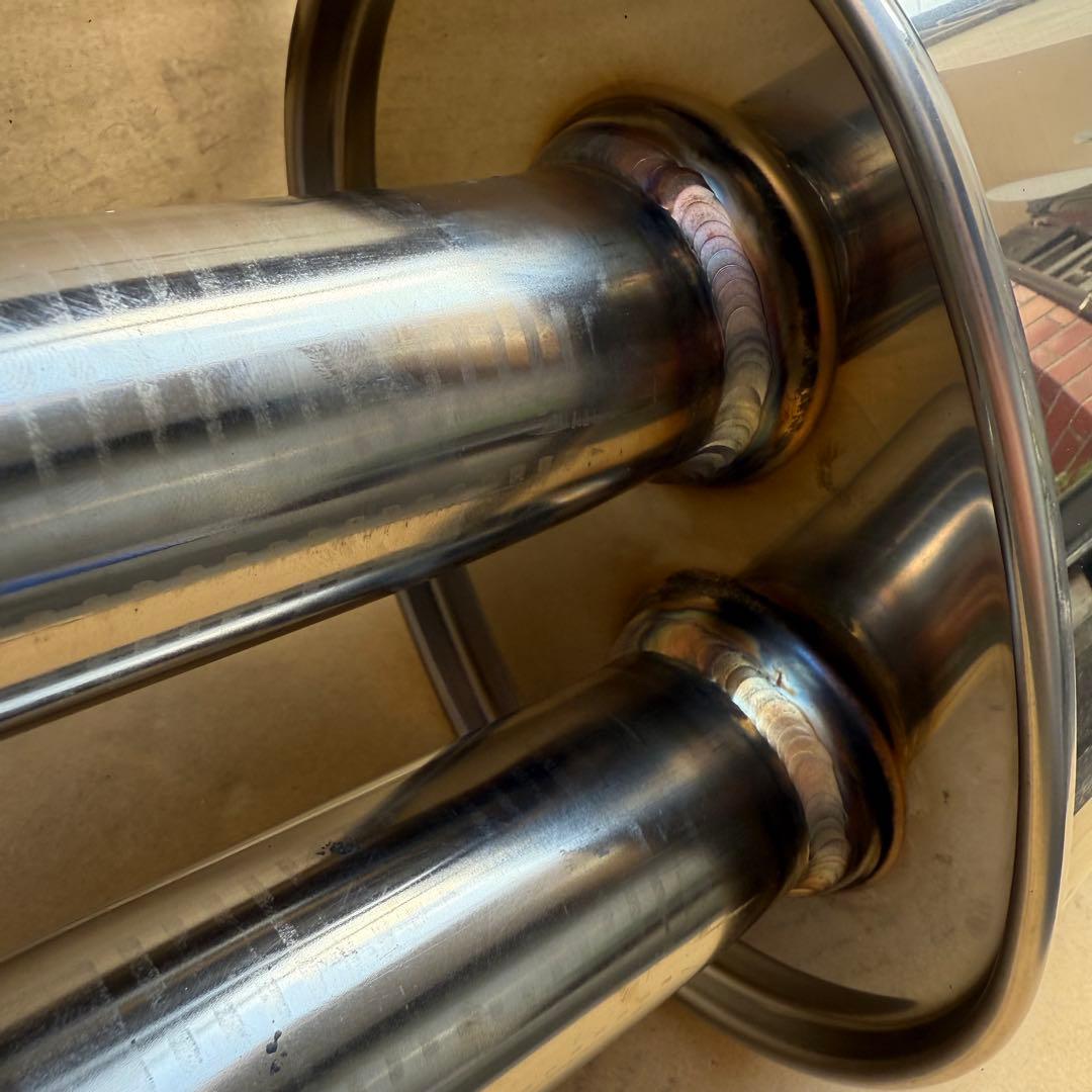 ヤリスクロス TRD デュアルエンドスポーツマフラー