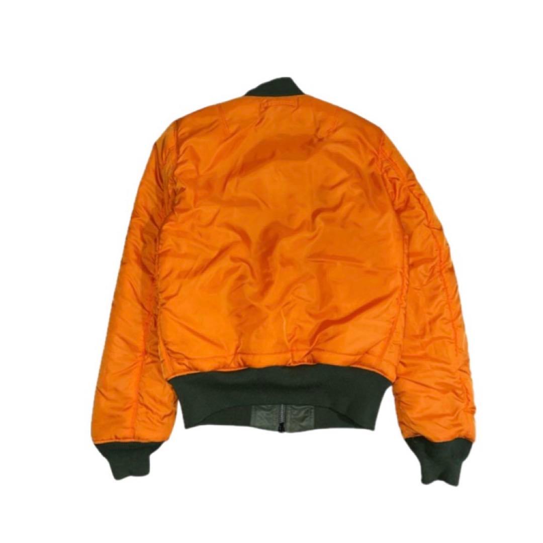 【美品】alpha ma-1 アルファ フライトジャケット ミリタリー usa