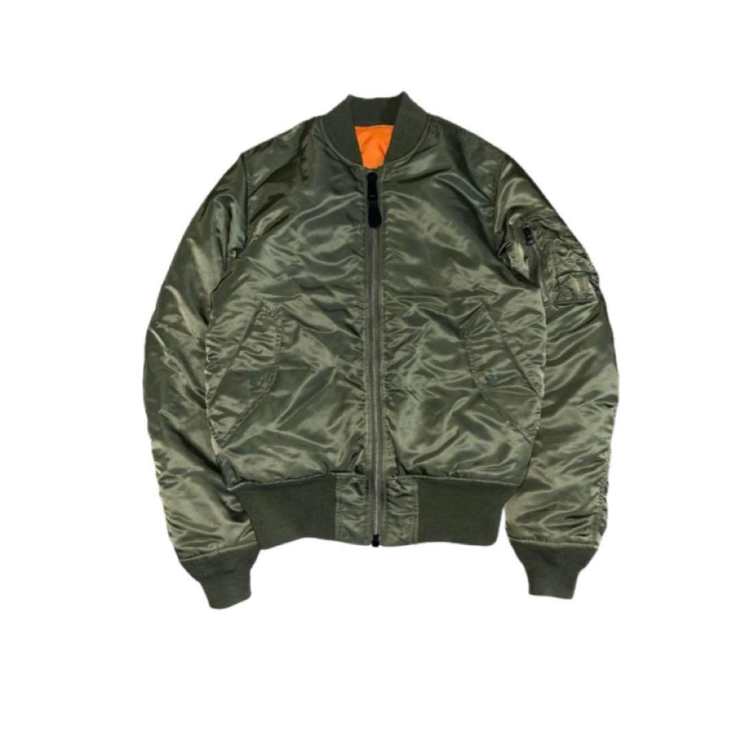 【美品】alpha ma-1 アルファ フライトジャケット ミリタリー usa