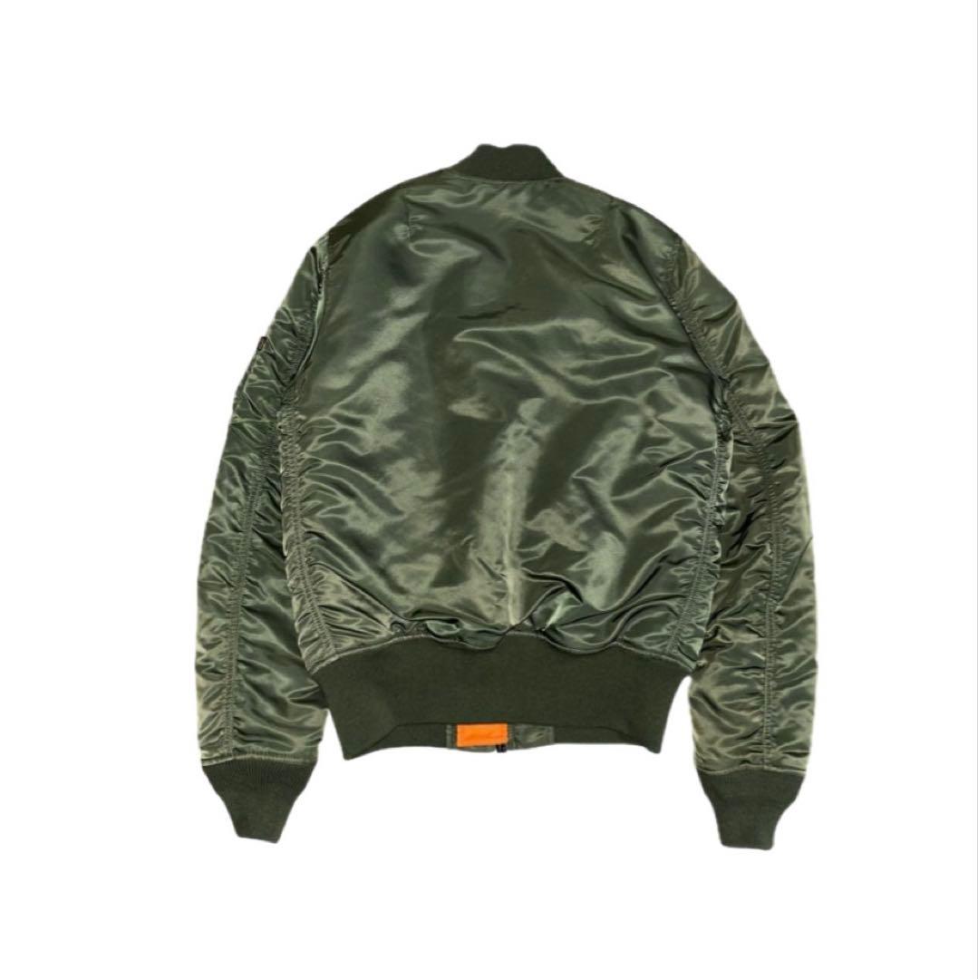 【美品】alpha ma-1 アルファ フライトジャケット ミリタリー usa