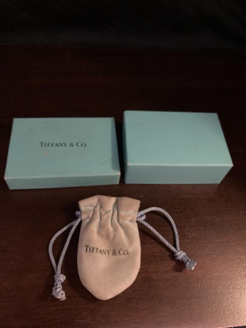 美品 ティファニー ティアドロップ エルサペレッティ カフス ラージ シルバー