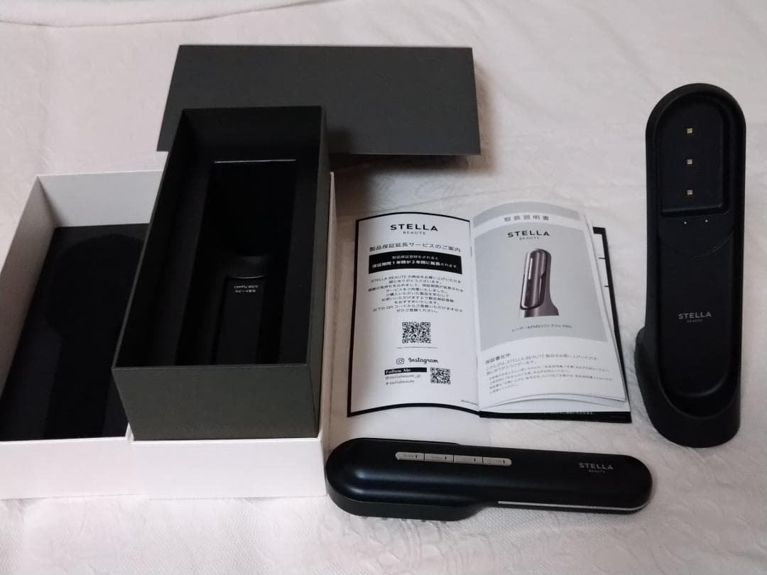 STELLA BEAUTE レーザー&EMSリフトブラシPRO