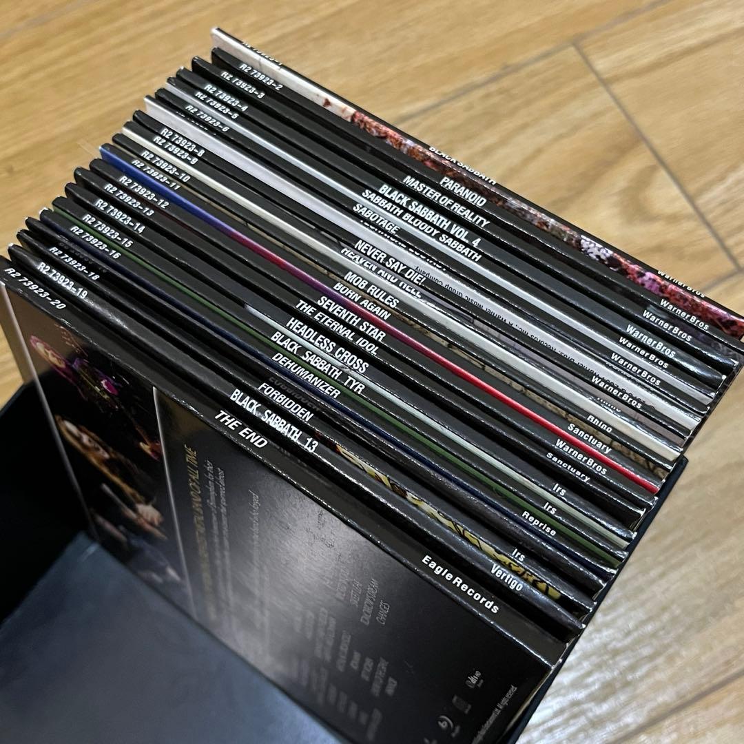 BLACK SABBATH 1970-2017 22枚組BOXセット