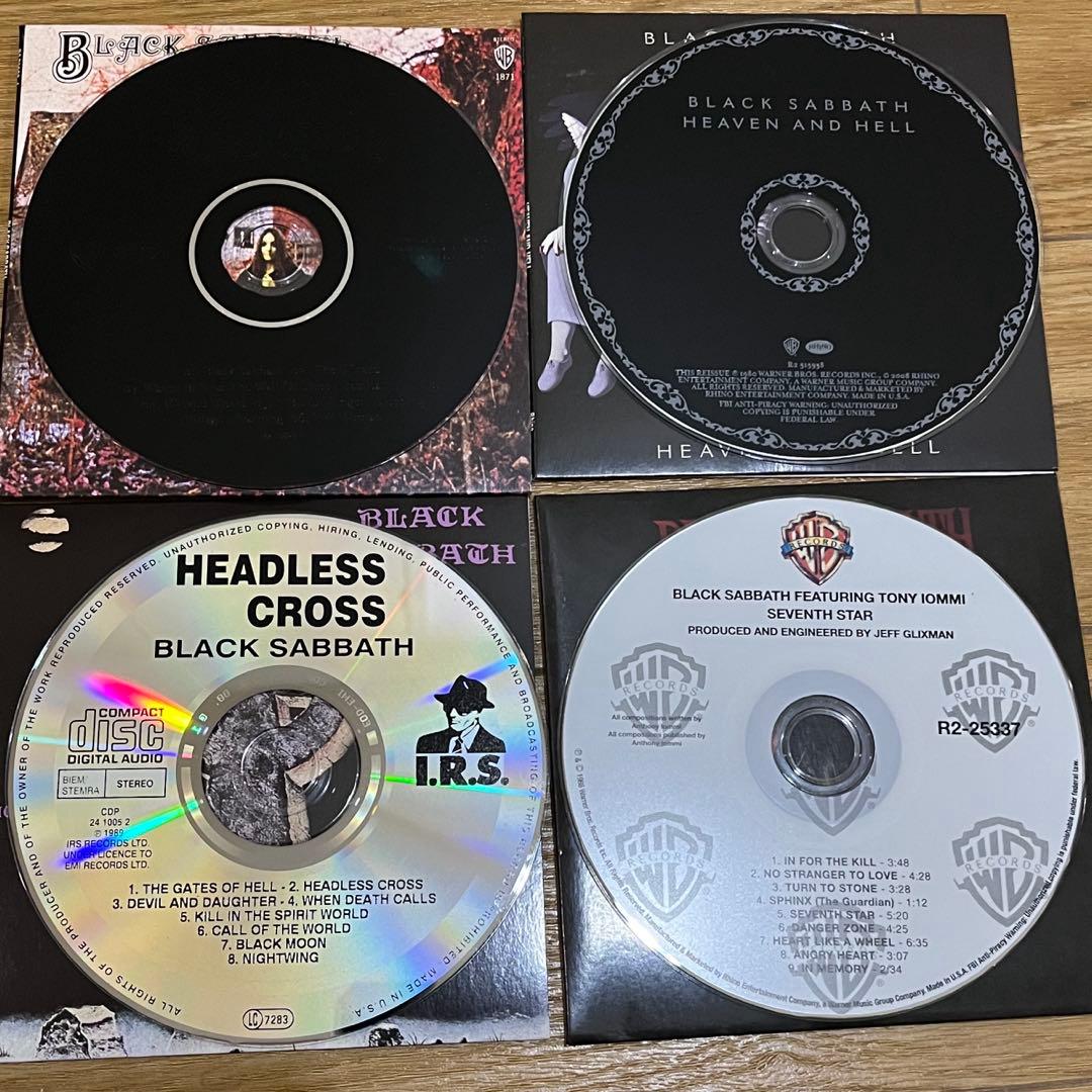 BLACK SABBATH 1970-2017 22枚組BOXセット
