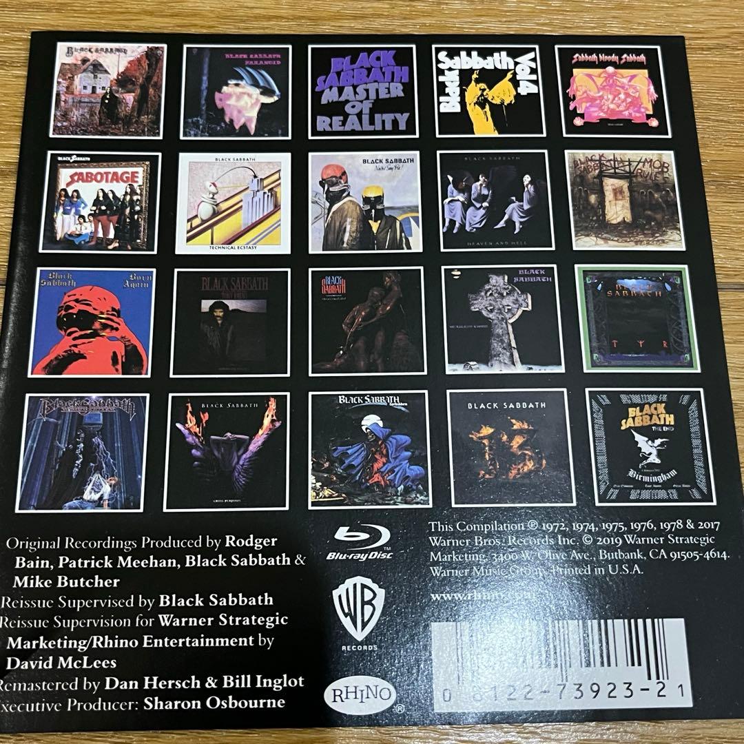 BLACK SABBATH 1970-2017 22枚組BOXセット
