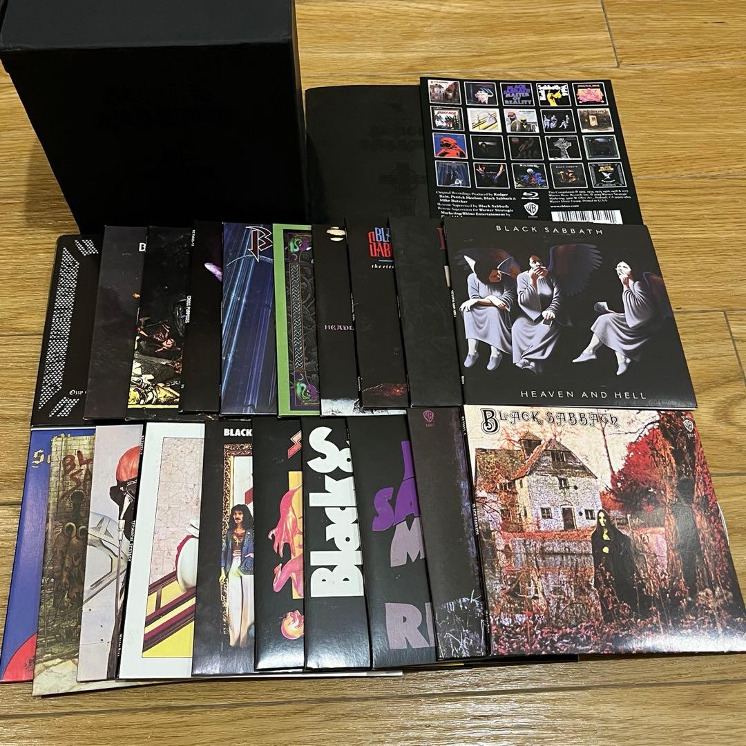 BLACK SABBATH 1970-2017 22枚組BOXセット