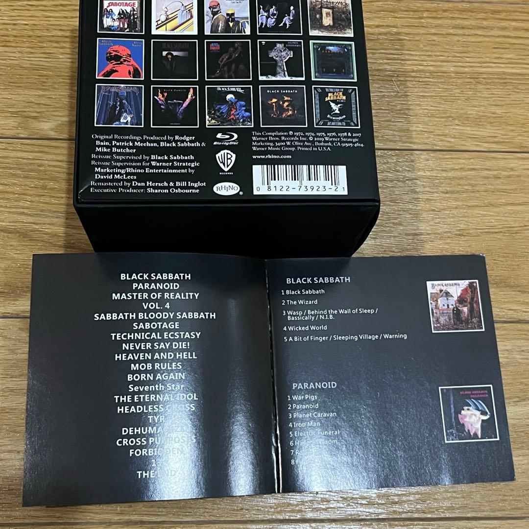 BLACK SABBATH 1970-2017 22枚組BOXセット