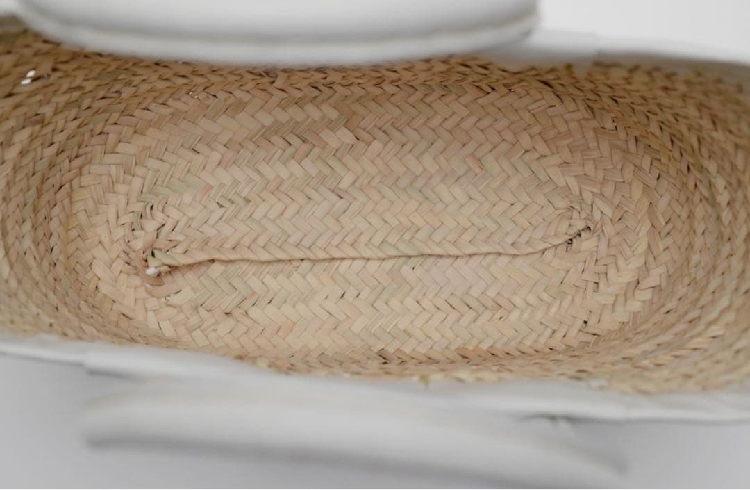 【新品】　warang wayan ワランワヤン　マルシェバッグ　かごバッグ