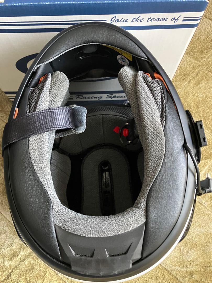 Arai フルフェイスヘルメット インカム付き