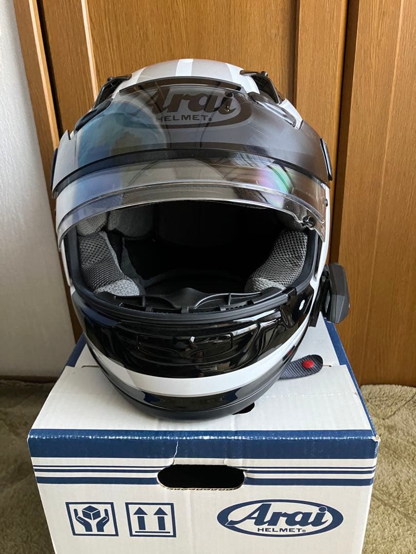Arai フルフェイスヘルメット インカム付き