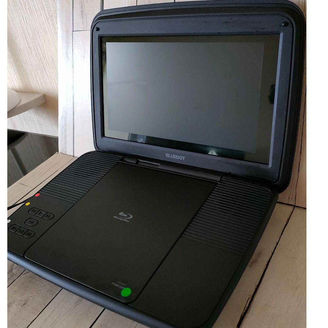 BLUEDOT ポータブル Blu-rayプレイヤー10インチ