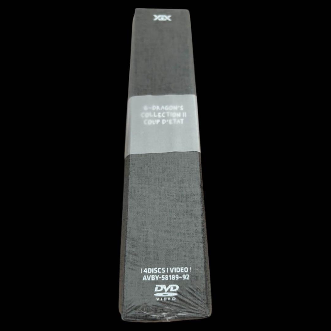 ミュージック G-DRAGON'SCOLLECTION II 'COUPD'ETAT' DVD