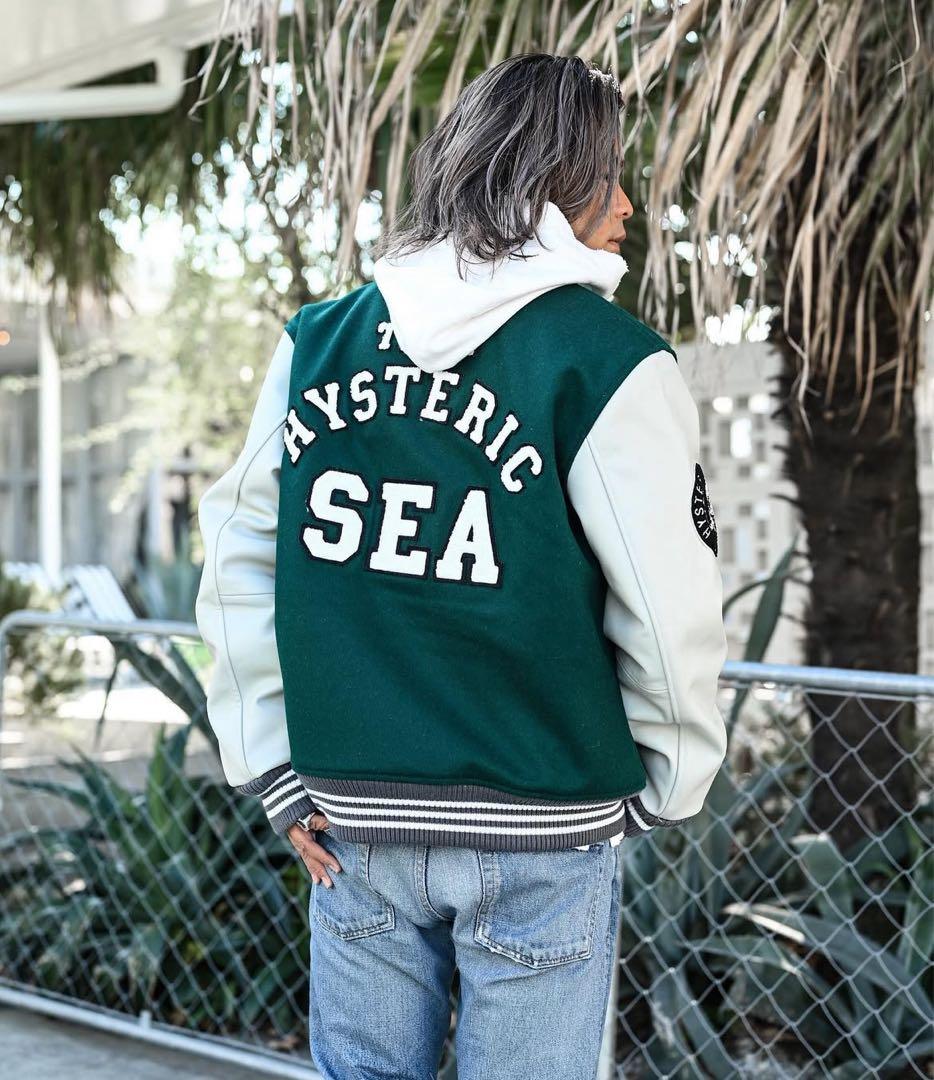 最安値　windandsea✖️ヒステリックグラマー スタジャン