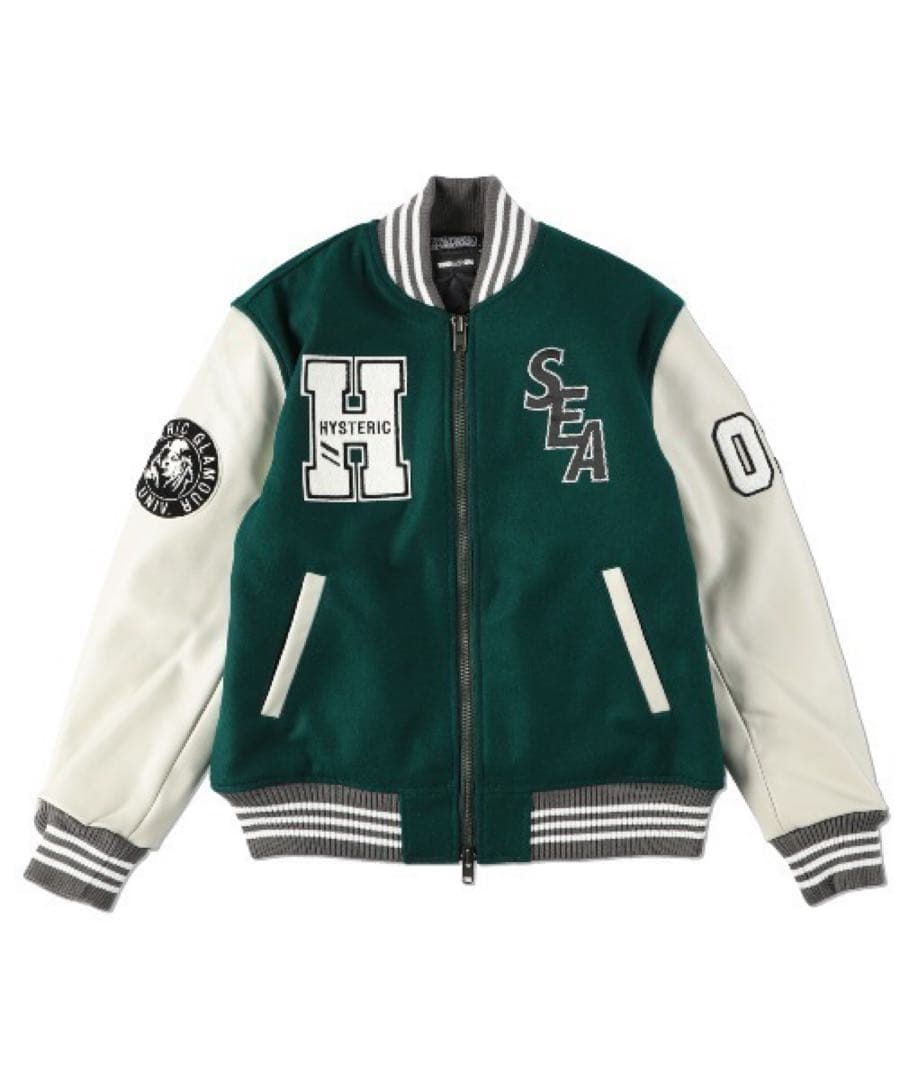 最安値　windandsea✖️ヒステリックグラマー スタジャン