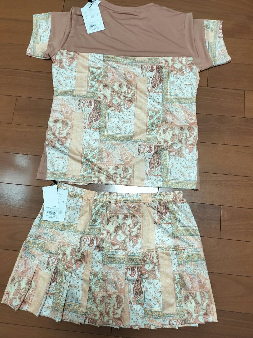 march！Admiral テニスウェアセット ピンク系！LLサイズ！