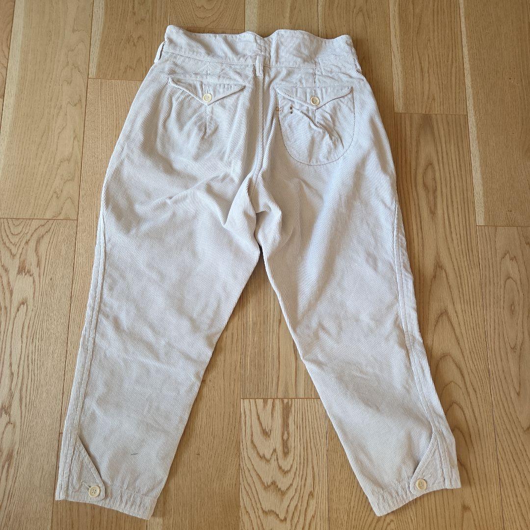 【新品未使用】45RコーデュロイパンツSize2