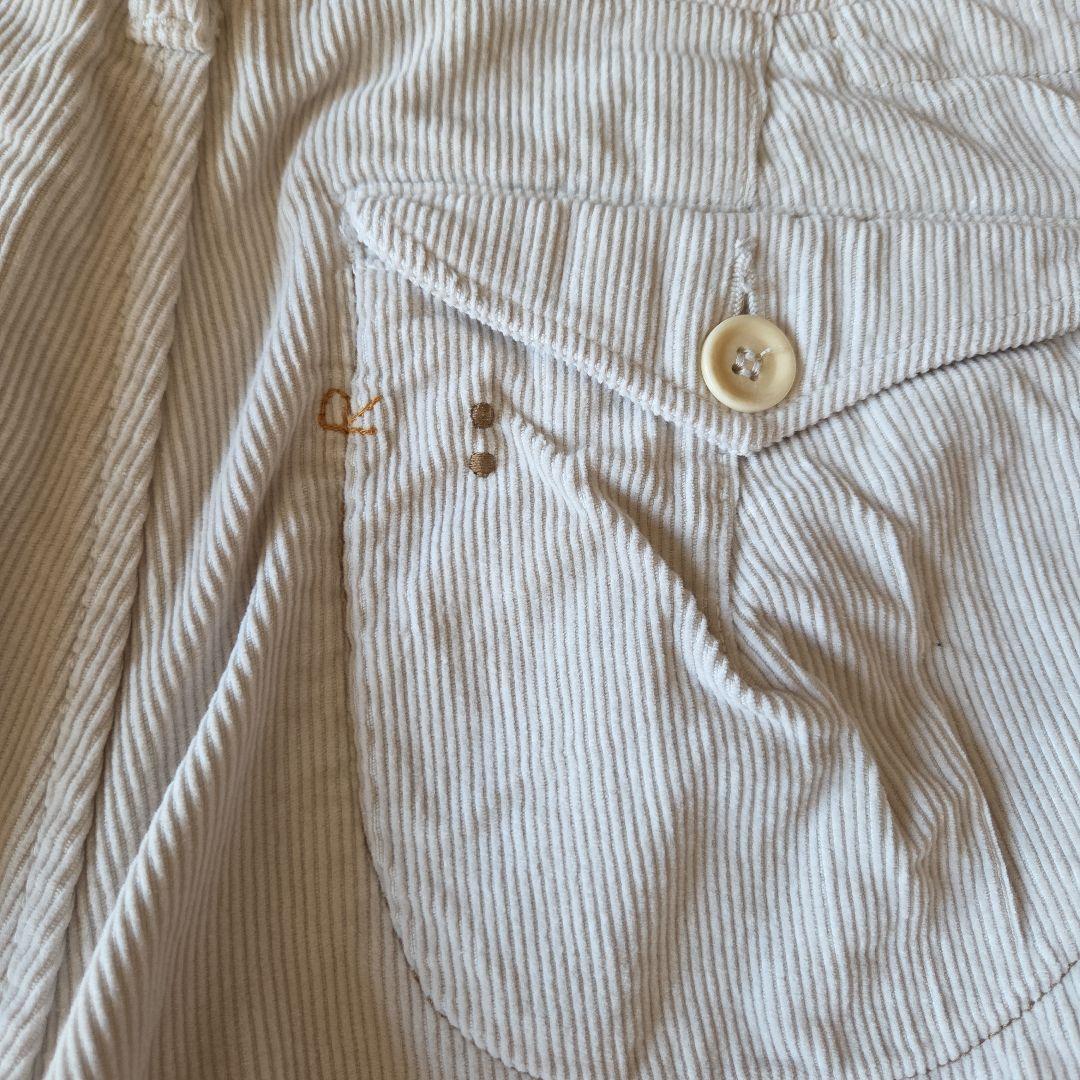 【新品未使用】45RコーデュロイパンツSize2