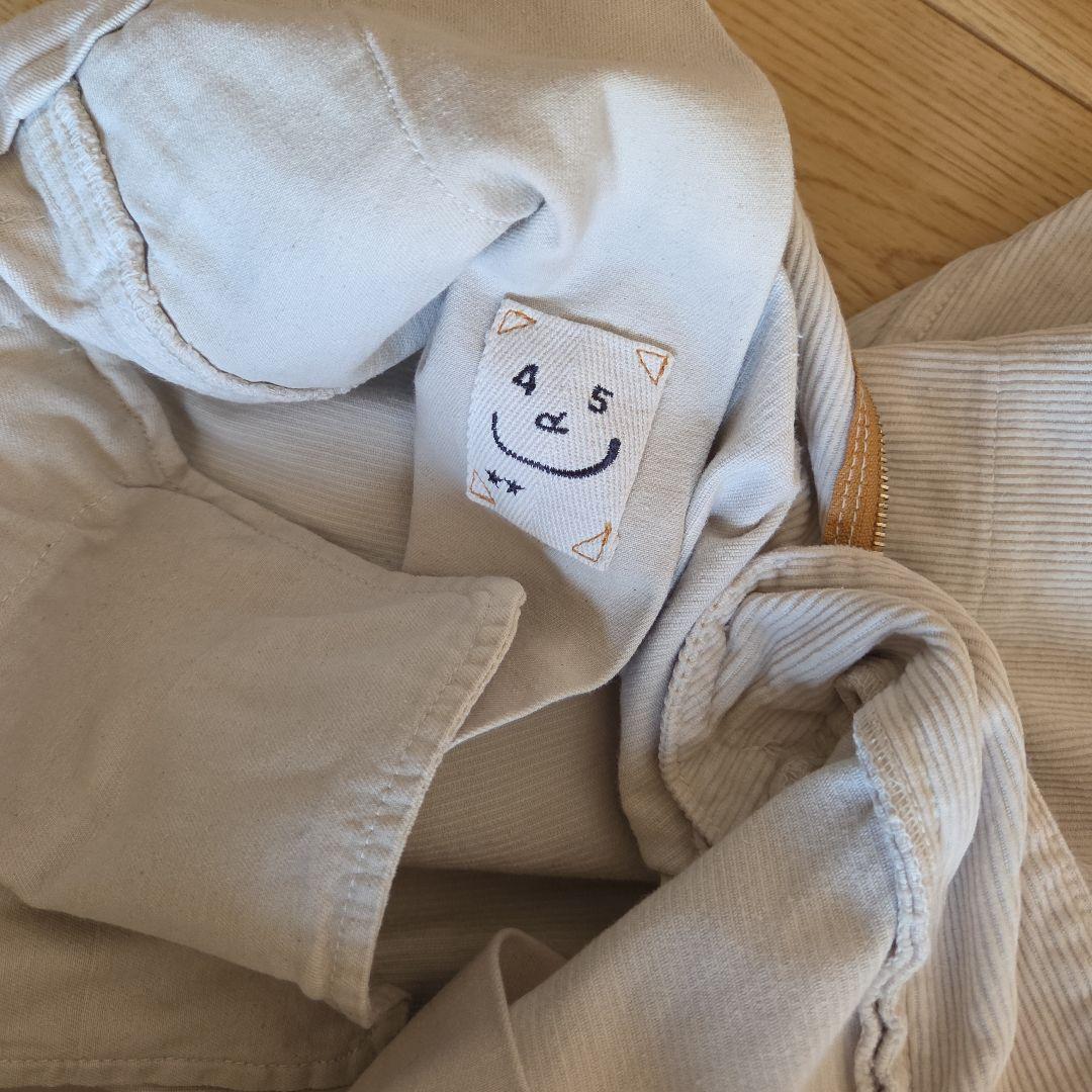 【新品未使用】45RコーデュロイパンツSize2