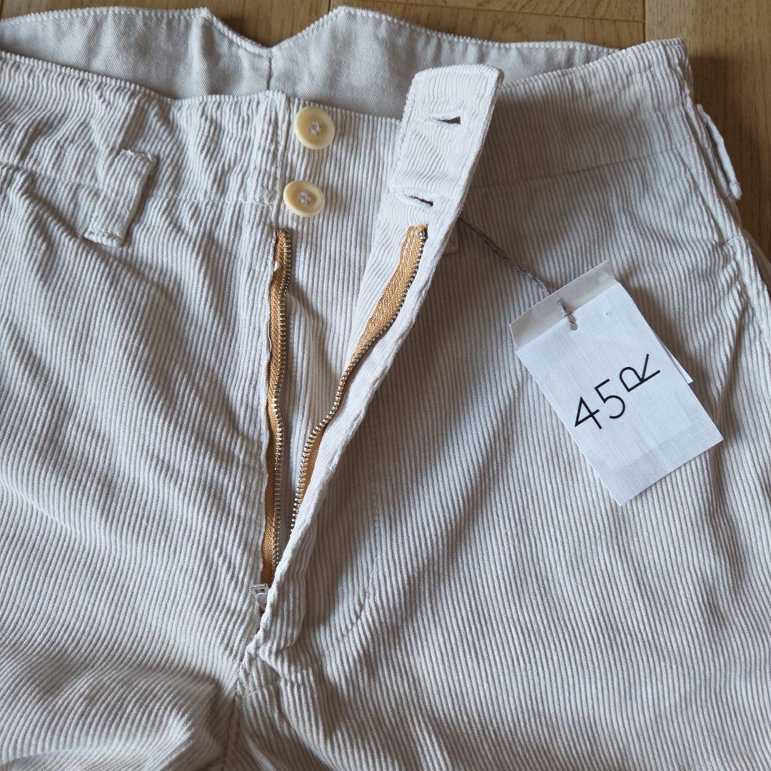 【新品未使用】45RコーデュロイパンツSize2