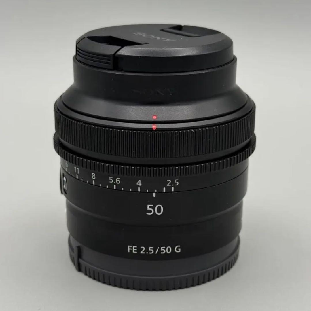 【中古美品】SONY FE 50mm F2.5 G Eマウントレンズ