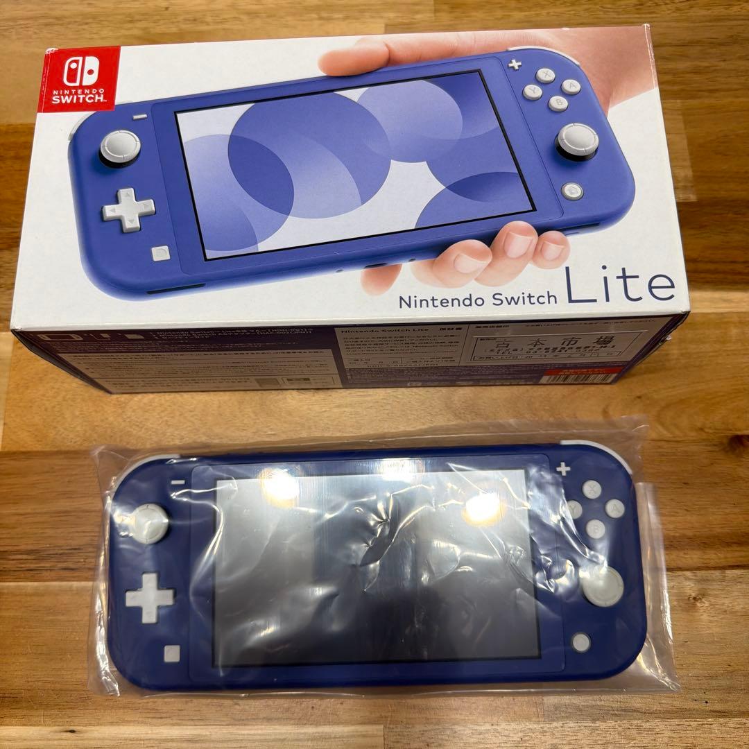 Nintendo Switch Lite 今週末まで！　青色 本体　ジャンク品