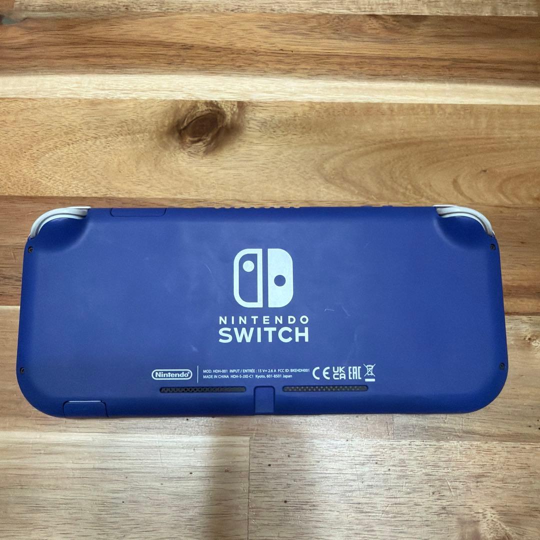 Nintendo Switch Lite 今週末まで！　青色 本体　ジャンク品