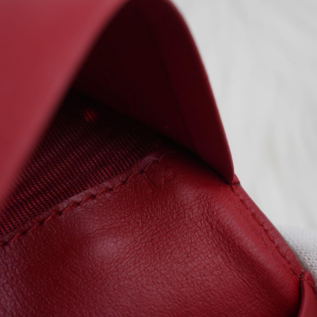 新品同様/未使用級　箱・カード付き　PRADA プラダ　キーケース　リボン　希少