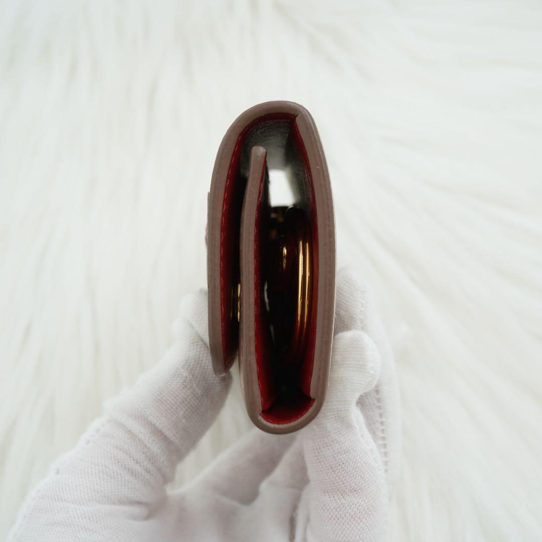 新品同様/未使用級　箱・カード付き　PRADA プラダ　キーケース　リボン　希少