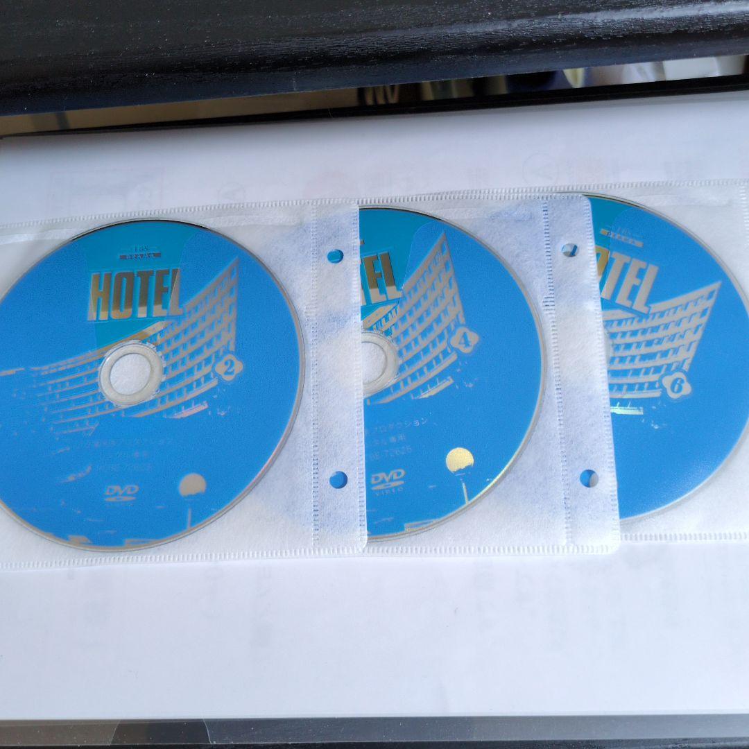 HOTEL　セカンドシーズン　邦画TVドラマDVD　全6巻　レンタル落ち