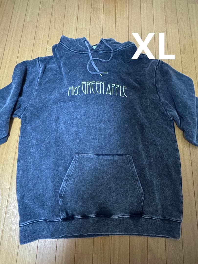 Mrs. GREEN APPLE バベルの塔　パーカー　フーディー