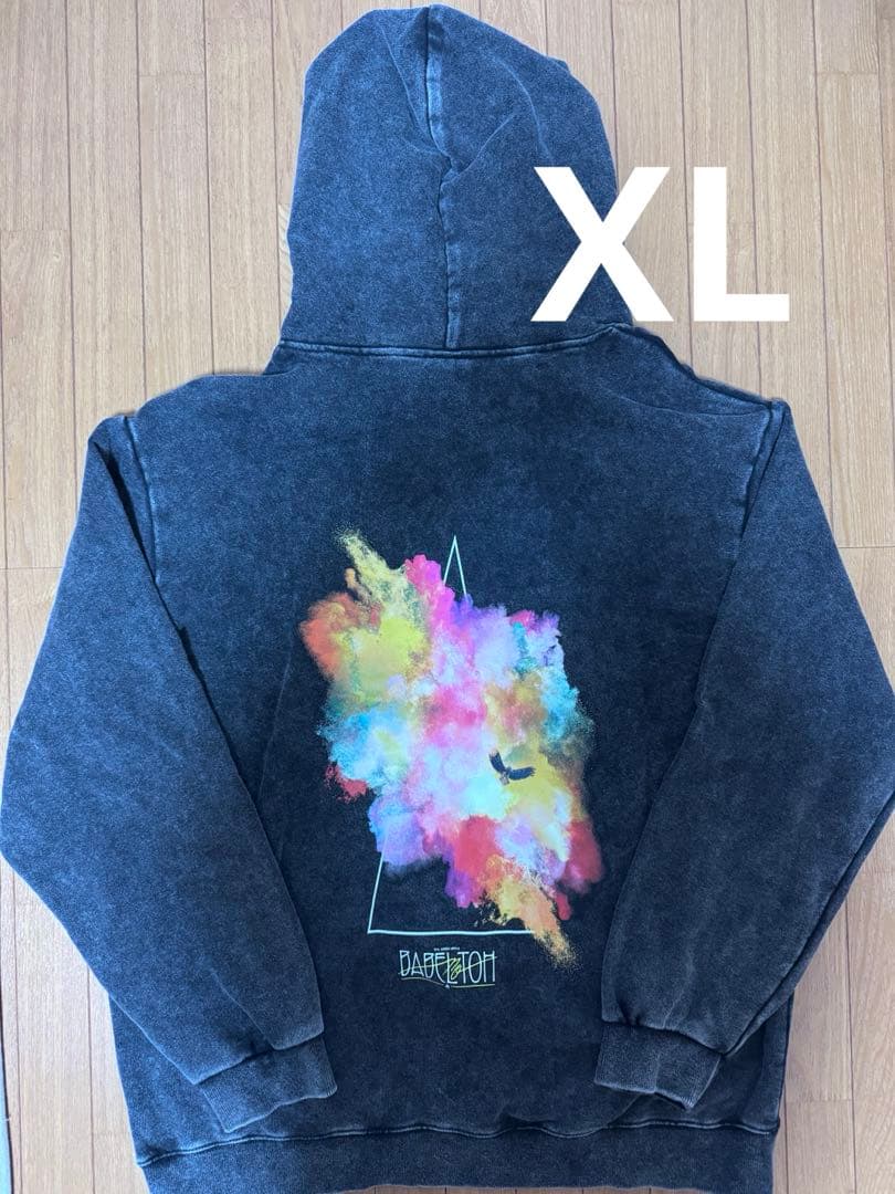 Mrs. GREEN APPLE バベルの塔　パーカー　フーディー