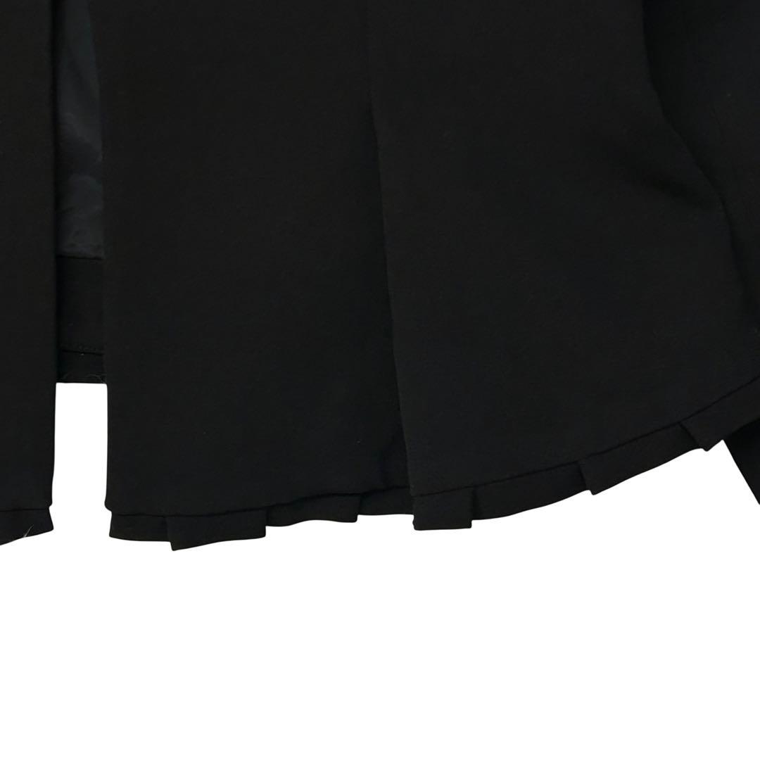 未使用級❤️卒入学式＊YOKO CHAN＊フリルノーカラージャケット36ブラック