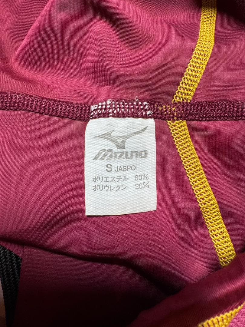 【MJ55】mizuno 指定　男子　競泳水着　Sサイズ