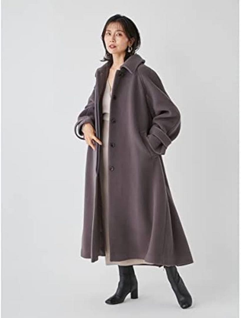 みっぴぃさん専用フレイ アイディー] バルマカンロングコート