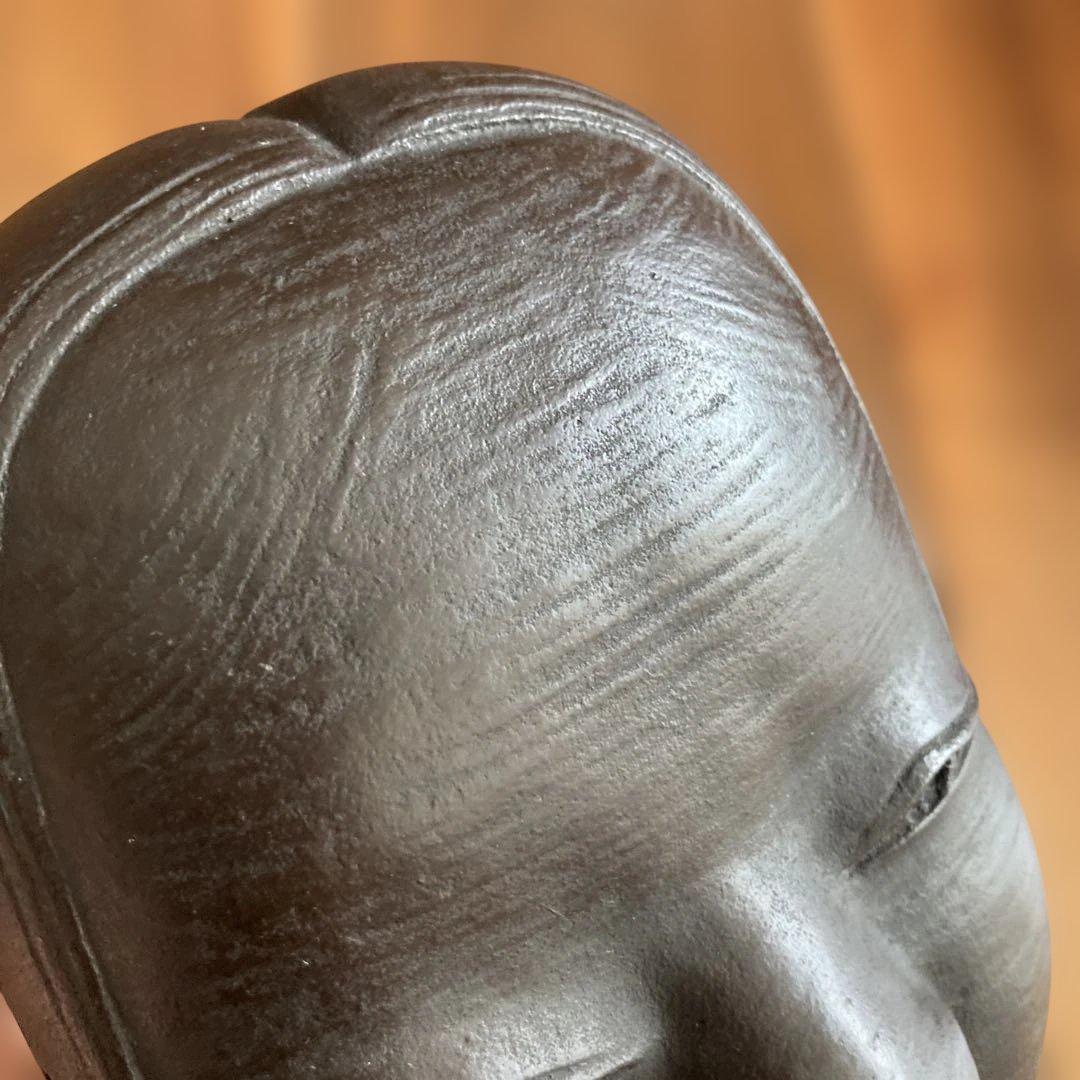 般若 鋳物 お面 セット