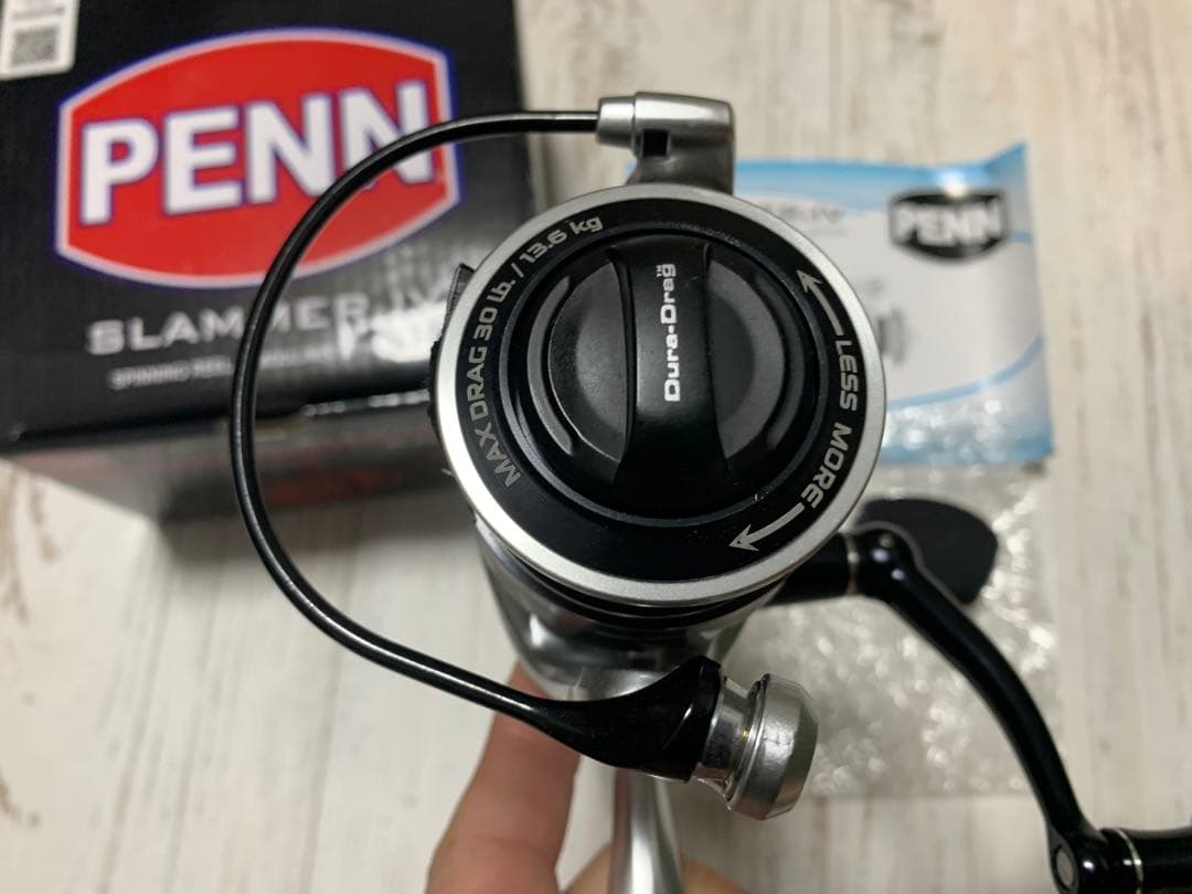 リール PENN Slammer 4 DX 3500