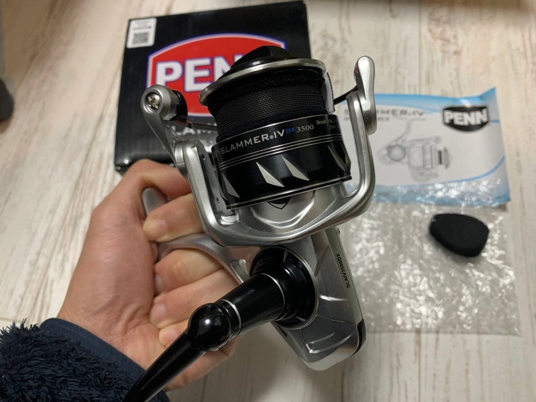 リール PENN Slammer 4 DX 3500