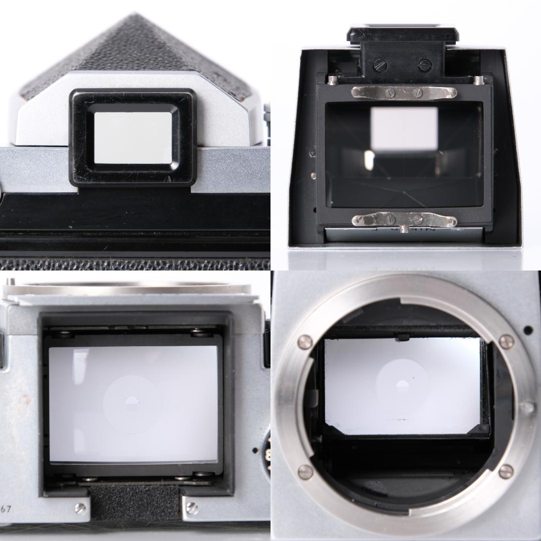 綺麗 Nikon F 初期型 / NIKKOR-S Auto 50mm f1.4