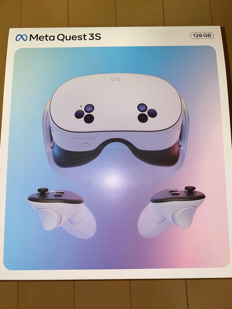 メタクエスト Quest 3S 128GB VRヘッドセット