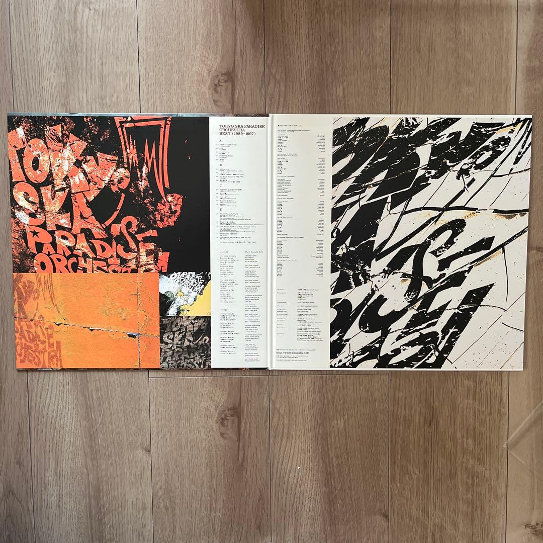 レア❗️東京スカパラダイスオーケストラ　アナログ　3セット❗️