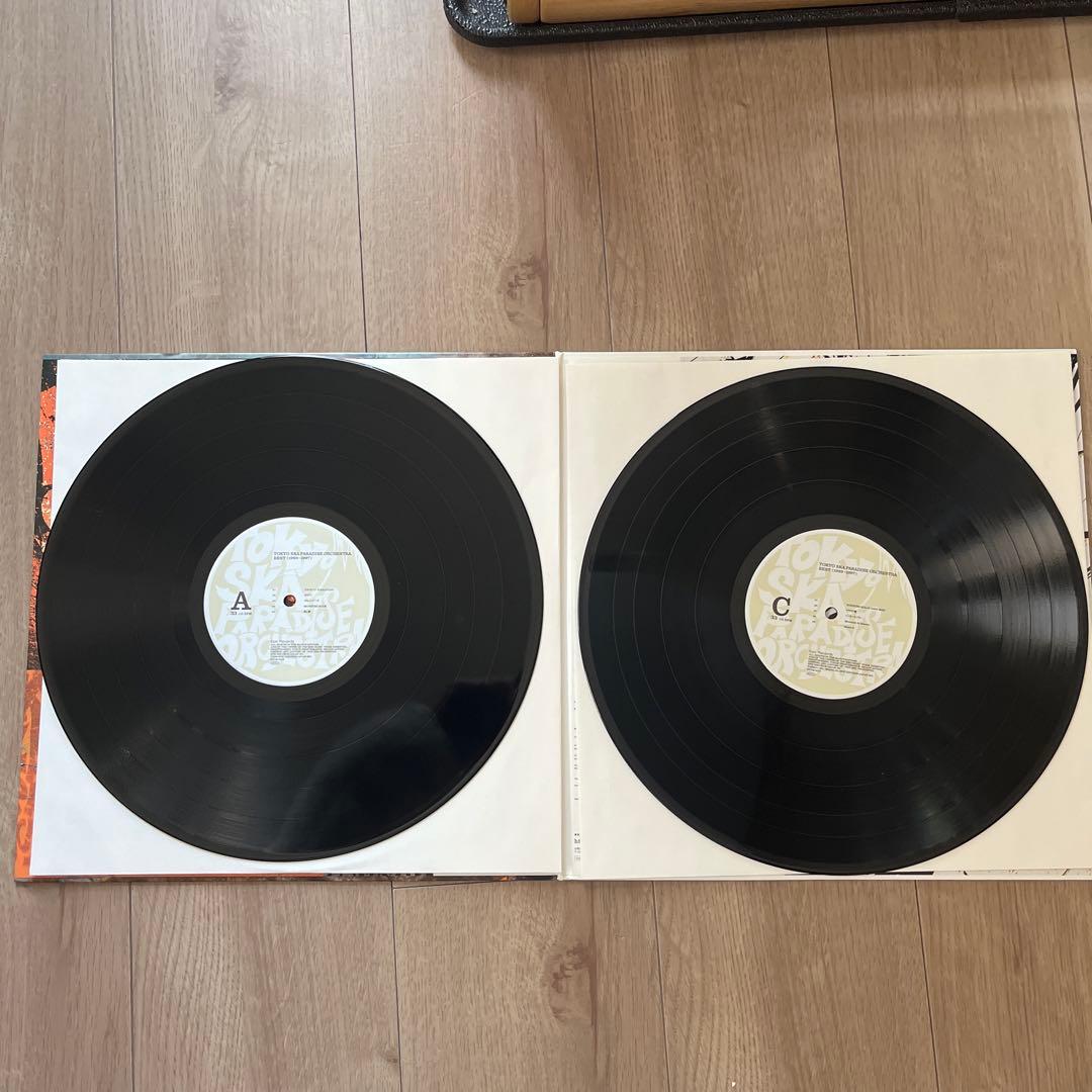 レア❗️東京スカパラダイスオーケストラ　アナログ　3セット❗️