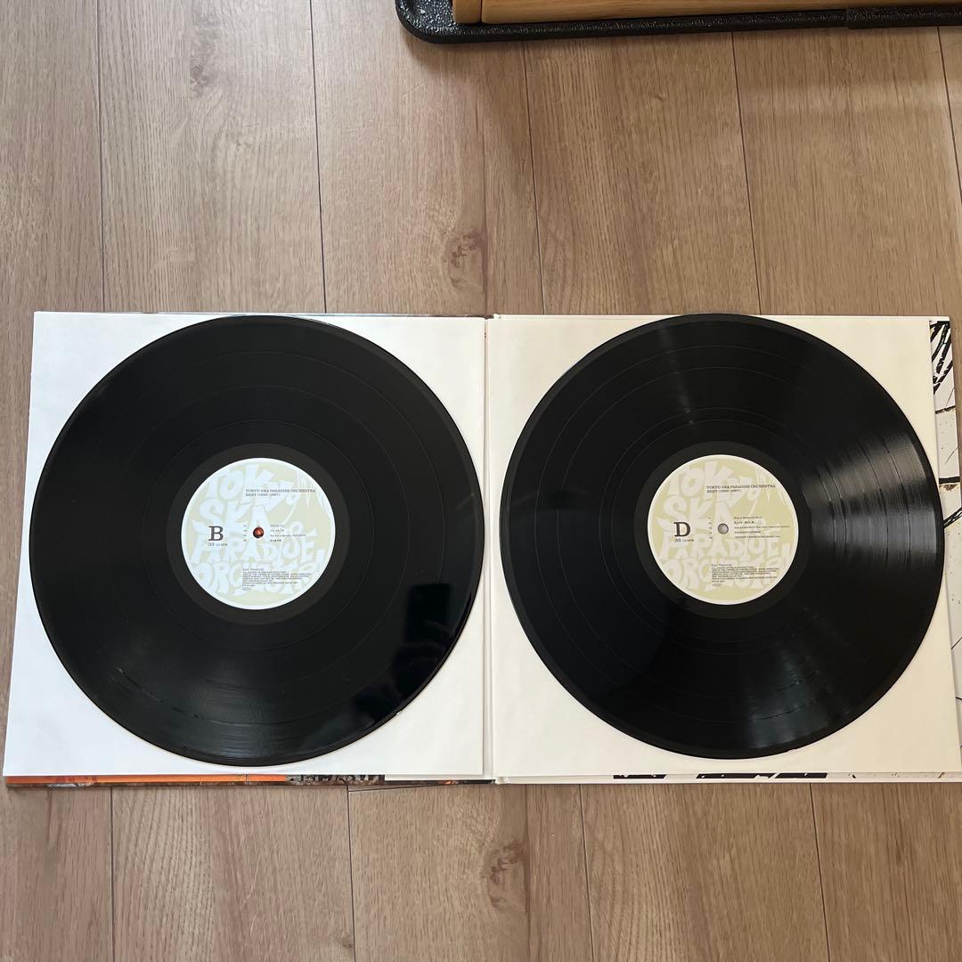 レア❗️東京スカパラダイスオーケストラ　アナログ　3セット❗️