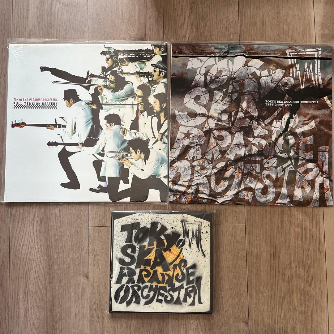 レア❗️東京スカパラダイスオーケストラ　アナログ　3セット❗️