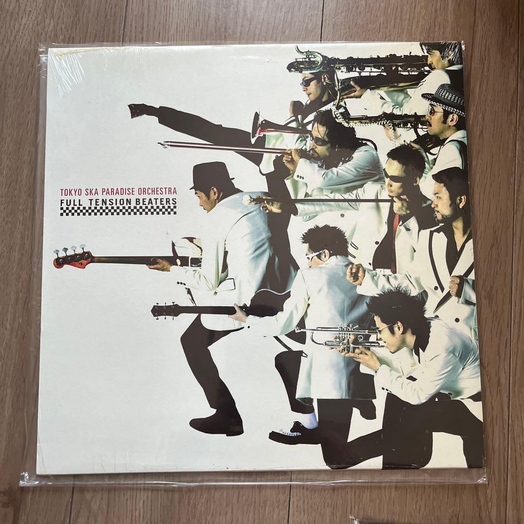 レア❗️東京スカパラダイスオーケストラ　アナログ　3セット❗️