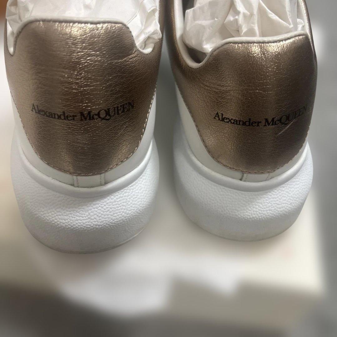 限定お値下げ！アレキサンダーマックイーン　スニーカー38